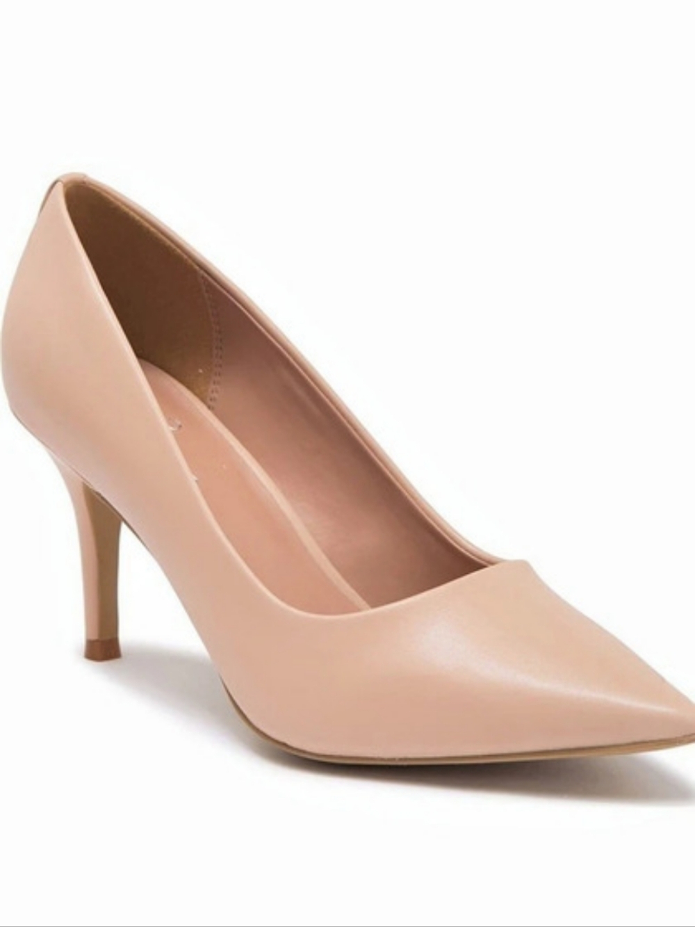 Linea Paolo Paris Pointed Toe Stiletto Pumps in Desert Sand New Various Sizes